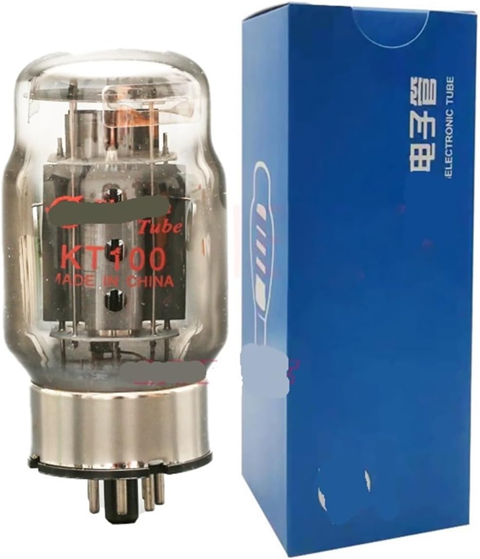 KT100 Tube Replaces 6550 KT88 KT120 Tube for Audio Amplifier Parameter Matching(2 pcs)