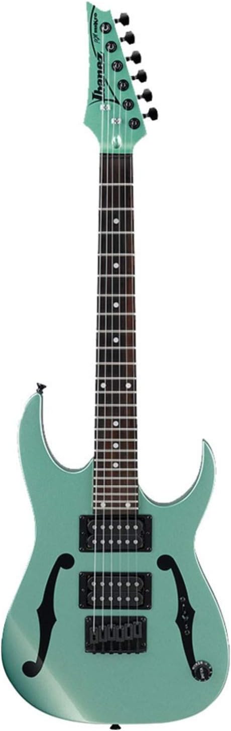 Ibanez Paul Gilbert Signature Mikro PGMM21 - Metallic Light Green