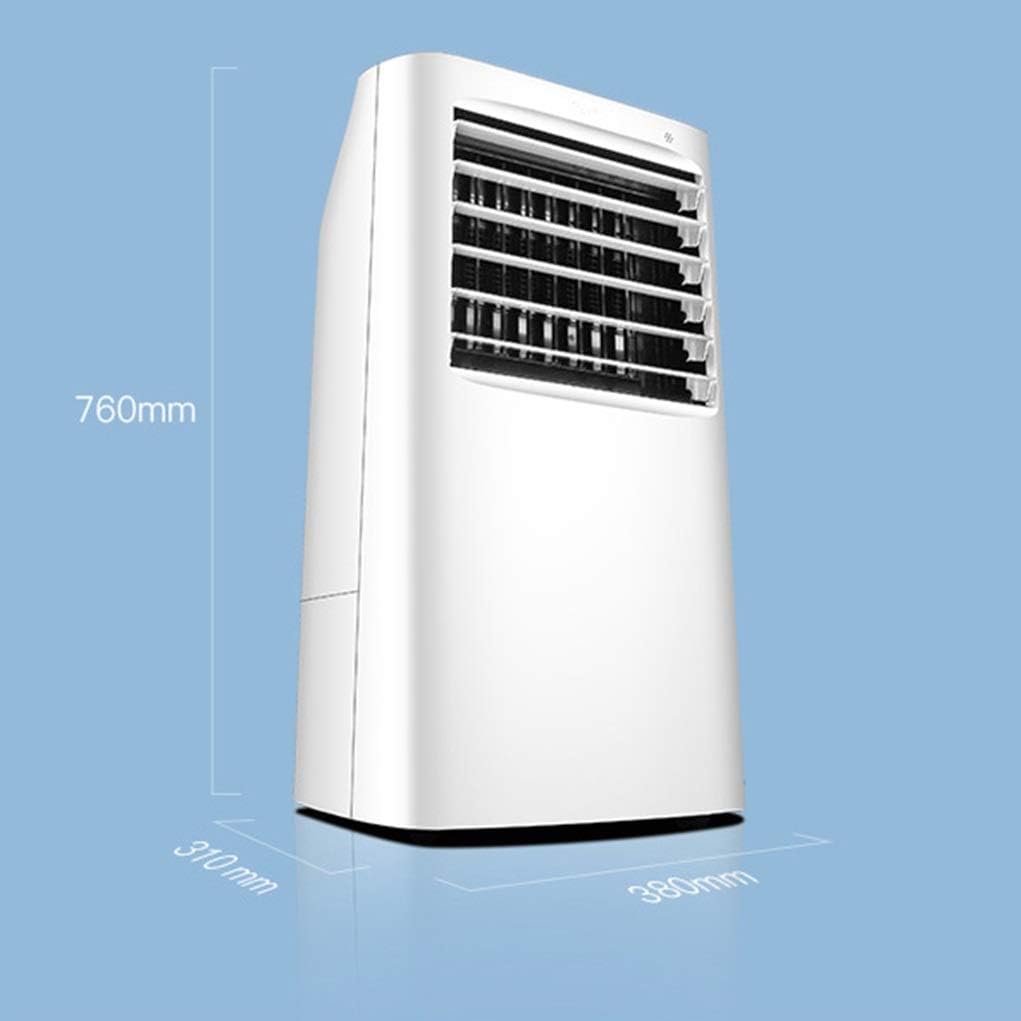 Portable Air Conditioner Fan Air Conditioning Fan Home Dormitory Mobile Remote Control Air- Conditioning Fan Cooling Small Energy- Saving Air Conditioning Air Cooler 760MM*380MM*310MM