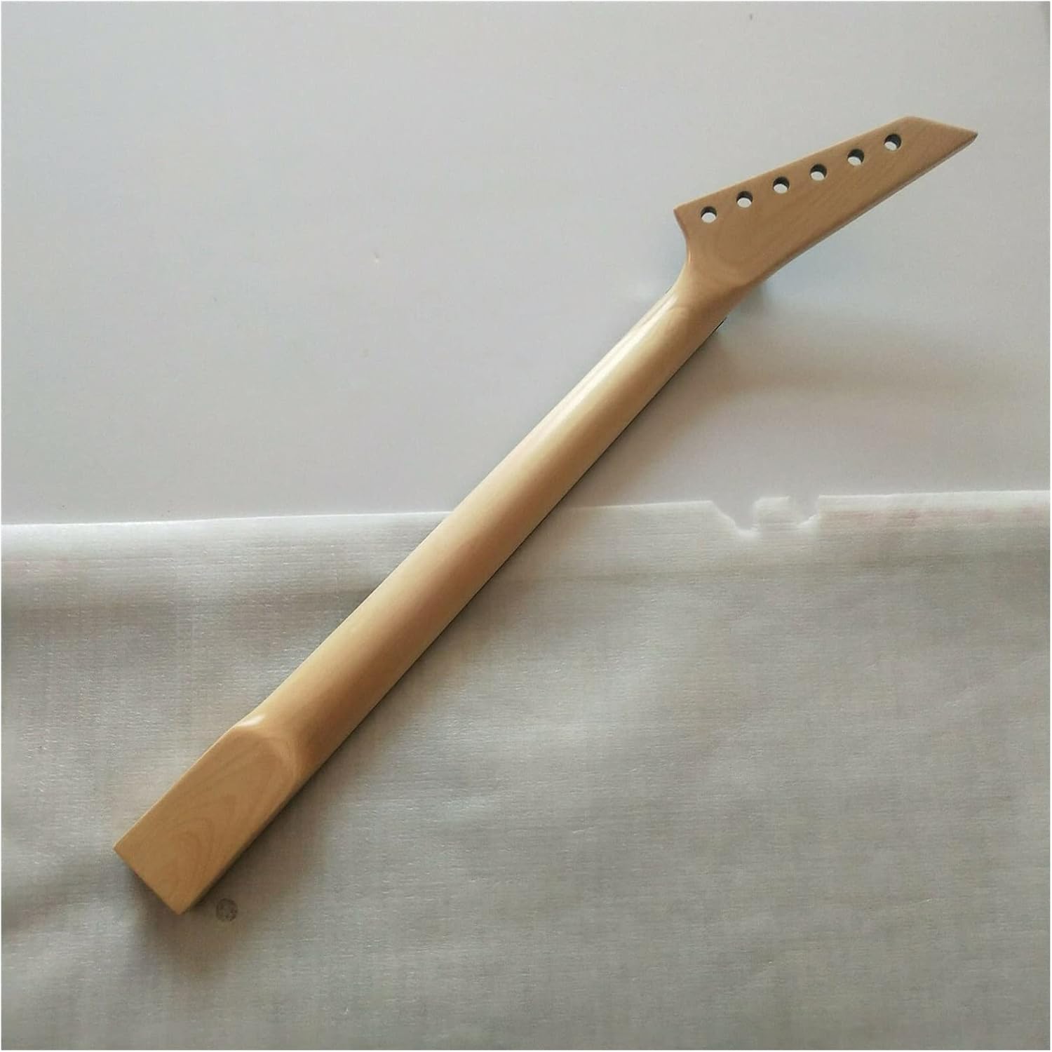 Left Hand Electric Guitar Neck Maple Rosewood 24 Fret 25.5