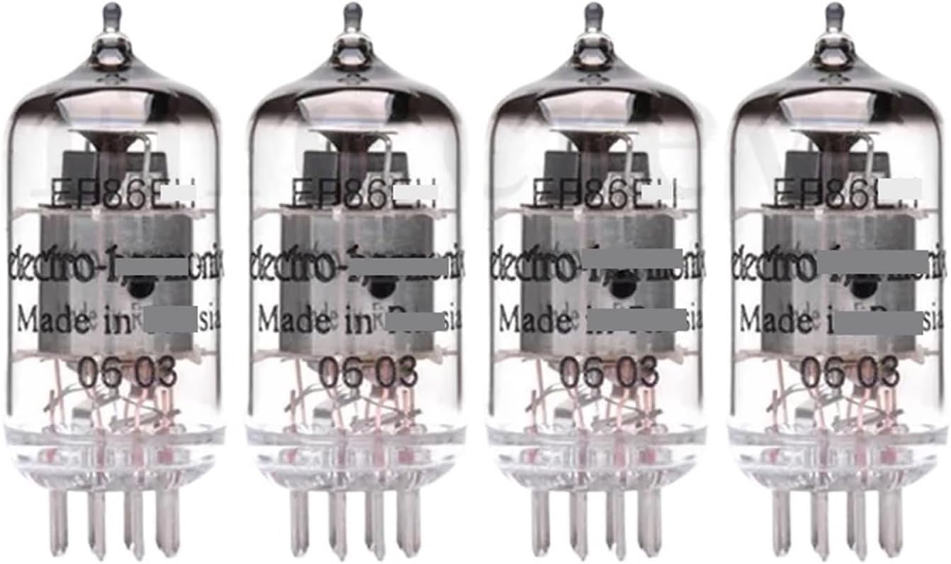EF86 Harmonic preamplifier Vacuum Tube EF806S 6J8 6272 Tube(4PCS EF86)
