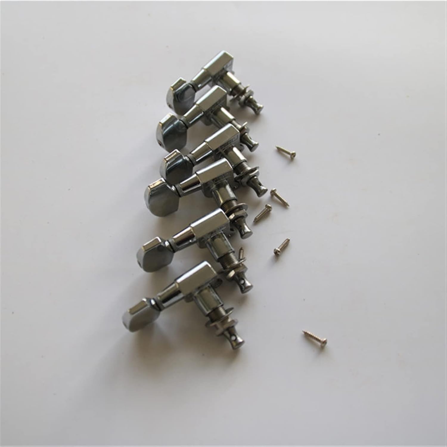 TSTS Unfinished Electric Guitar DIY Kit Basswood Body with Rosewood Fingerboard Electric Guitar Assembly Kit Unfinished Electric Guitar Kit