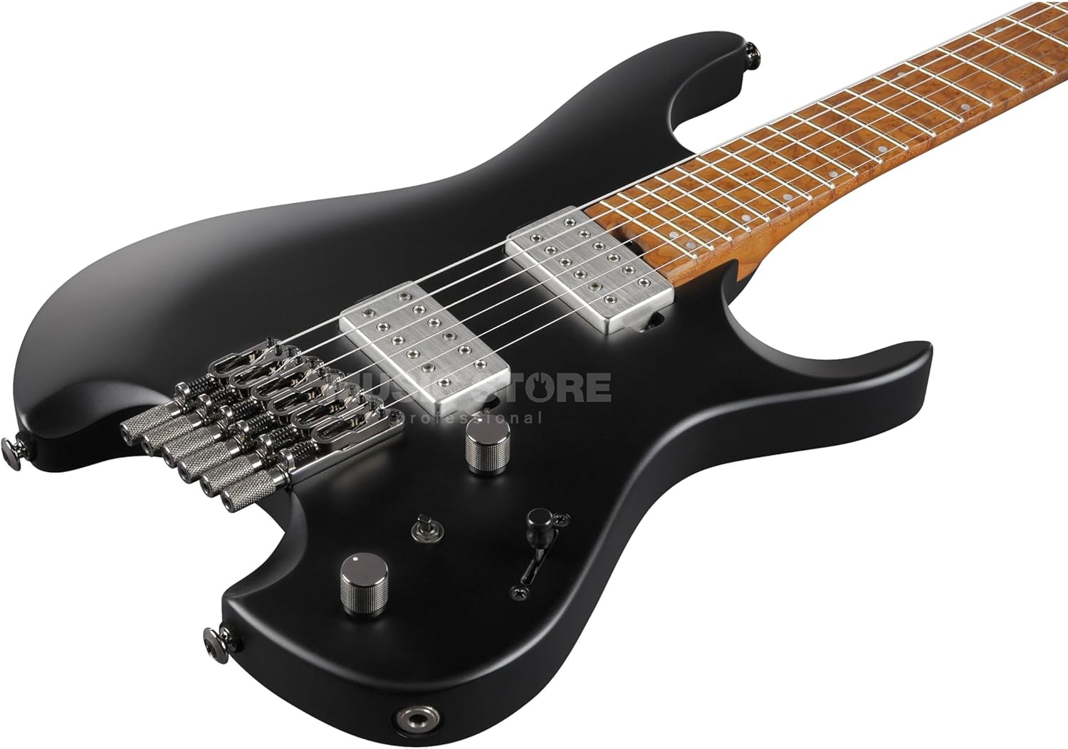 Ibanez QX52 Electric Guitar - Flat Black