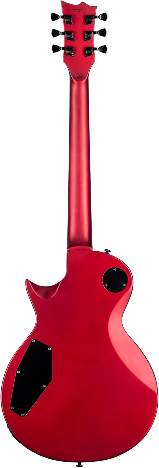 ESP LTD EC-256 Electric Guitar, Candy Apple Red Satin