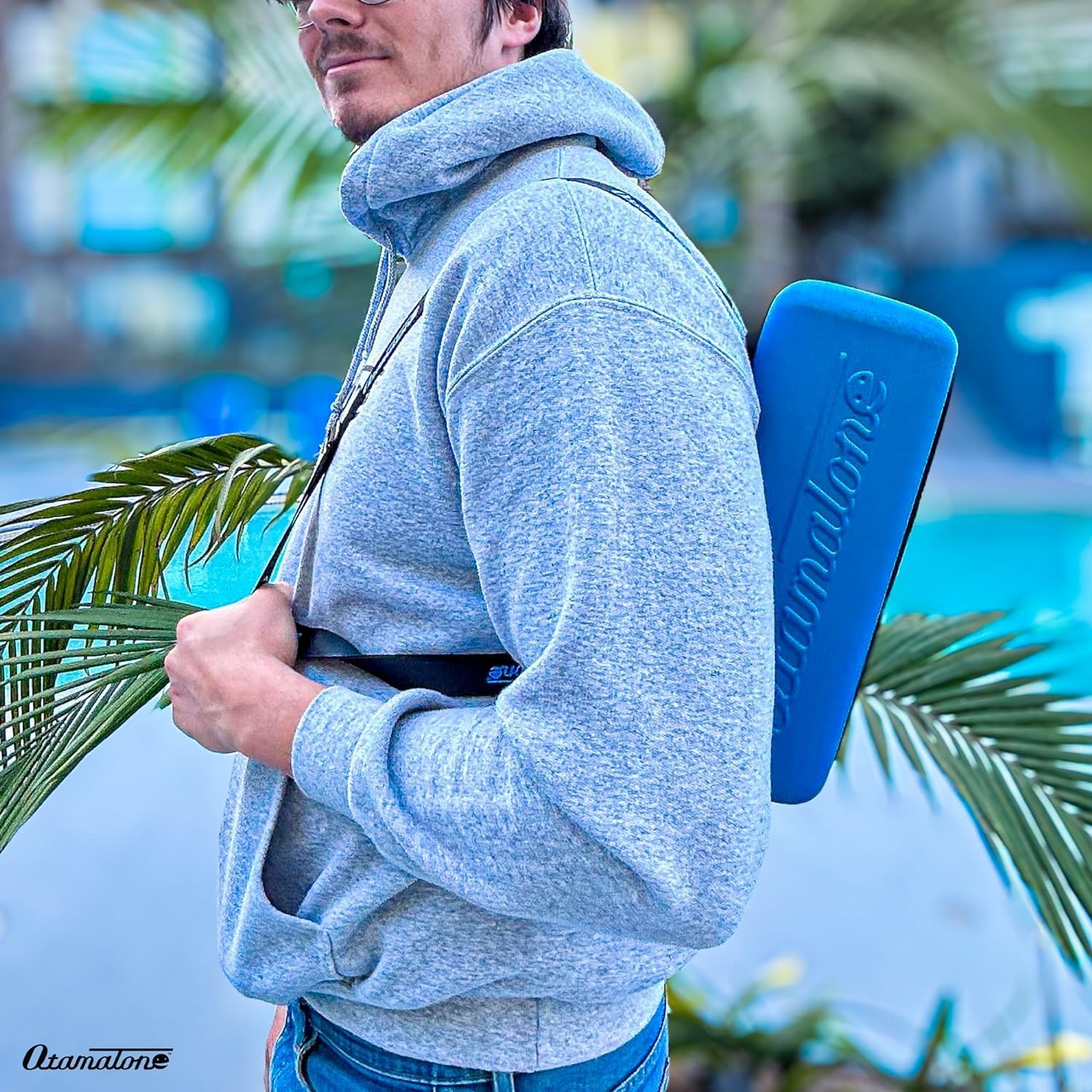 Otamatone Regular [Kirby] and Matte Case [Black] Bundle Japanese Electronic Musical Instrument Portable Music Synthesizer from Japan Maywa Denki Award Educational Fun Gift for Children Teen Adult