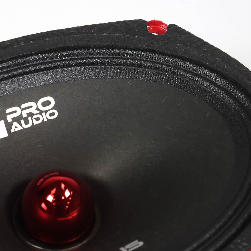 Genius MR69BP 6X9 Midange Speaker Whit Bullet Plastic - 1.5