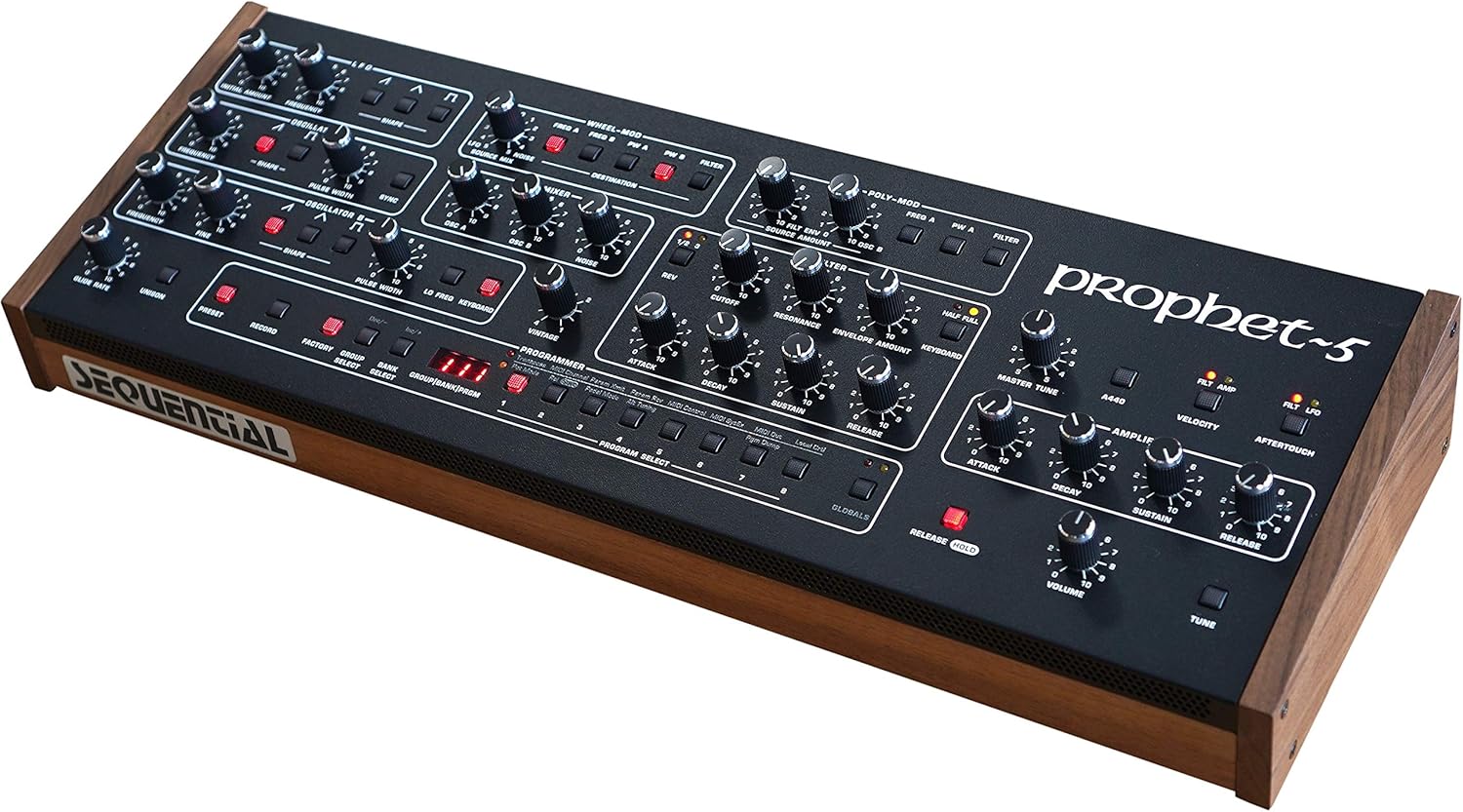 Sequential Prophet-5 Module 5-voice Polyphonic Analog Synthesizer