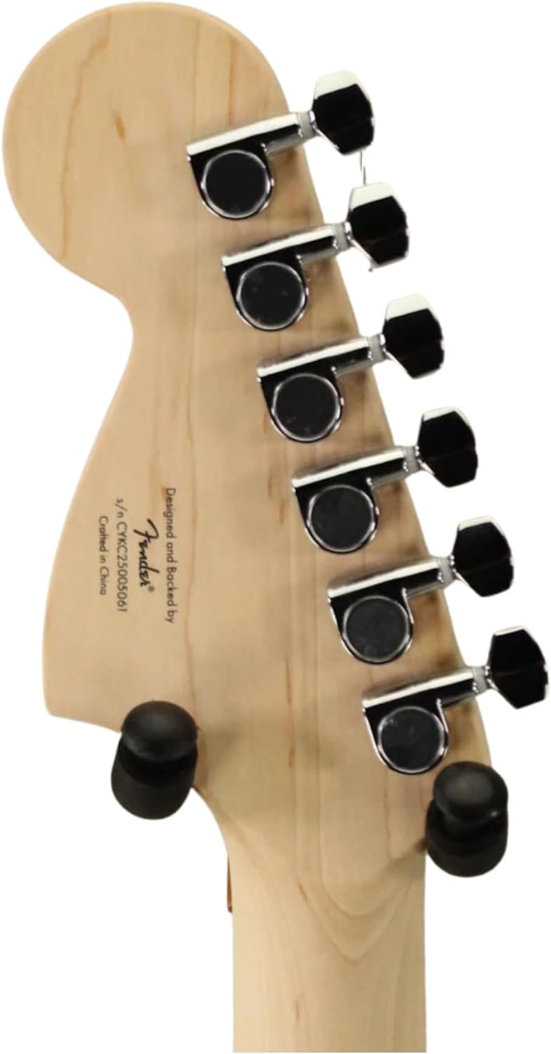 Squier FSR Affinity Jaguar Electric Guitar Vintage Tremolo Short Scale Body (Right Handed, Graffiti Yellow)