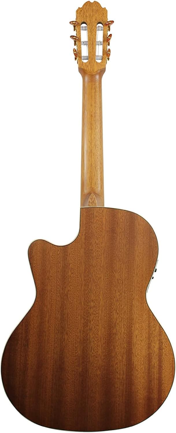 Kremona Sofia S63CW – Acoustic/Electric Nylon String Guitar – 48mm neck width – 630mm Scale Length – Handmade in Europe – Deluxe Hardshell Case Included