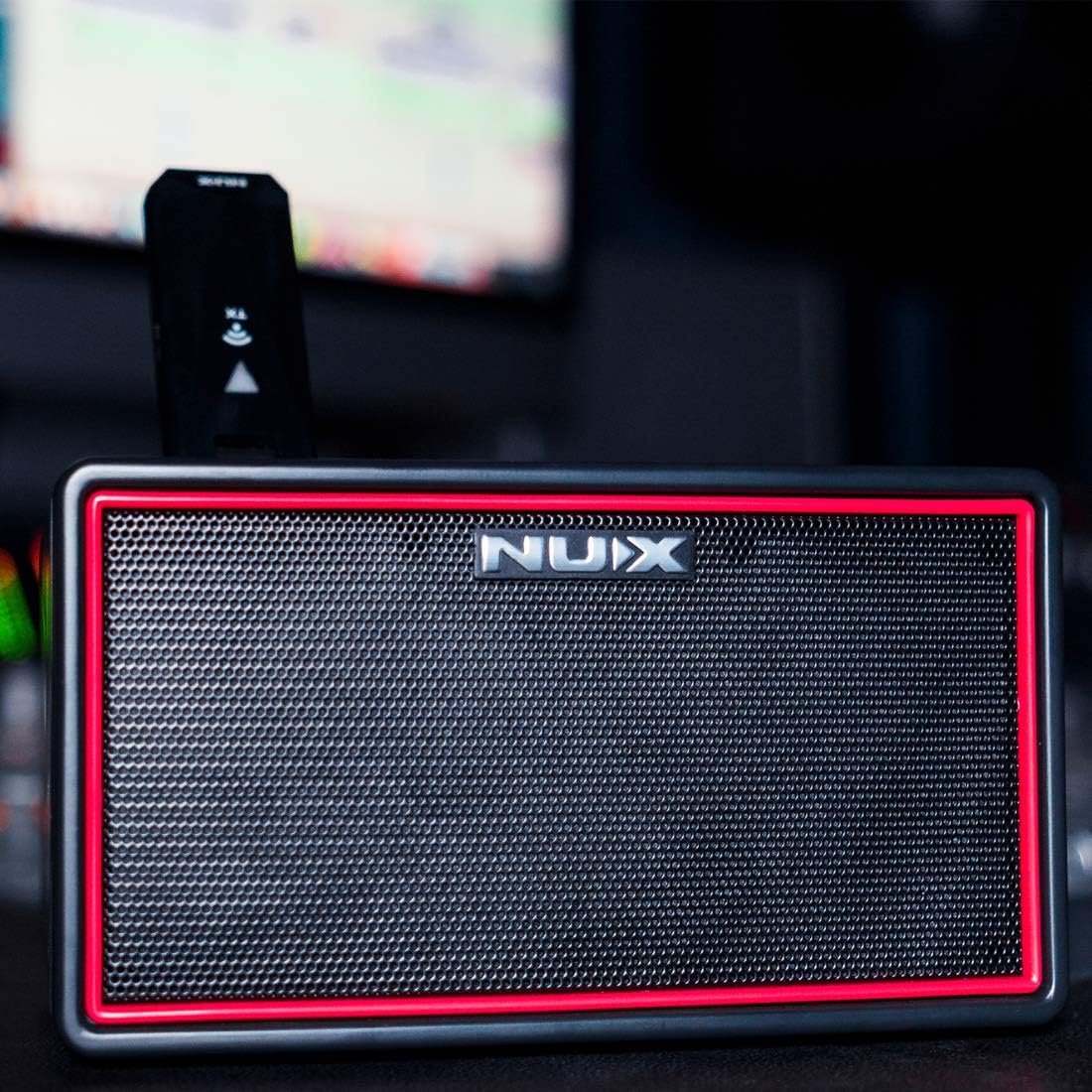 NUX Mighty Air Wireless Stereo Modelling Guitar/Bass Amplifier with Bluetooth,Mobile App