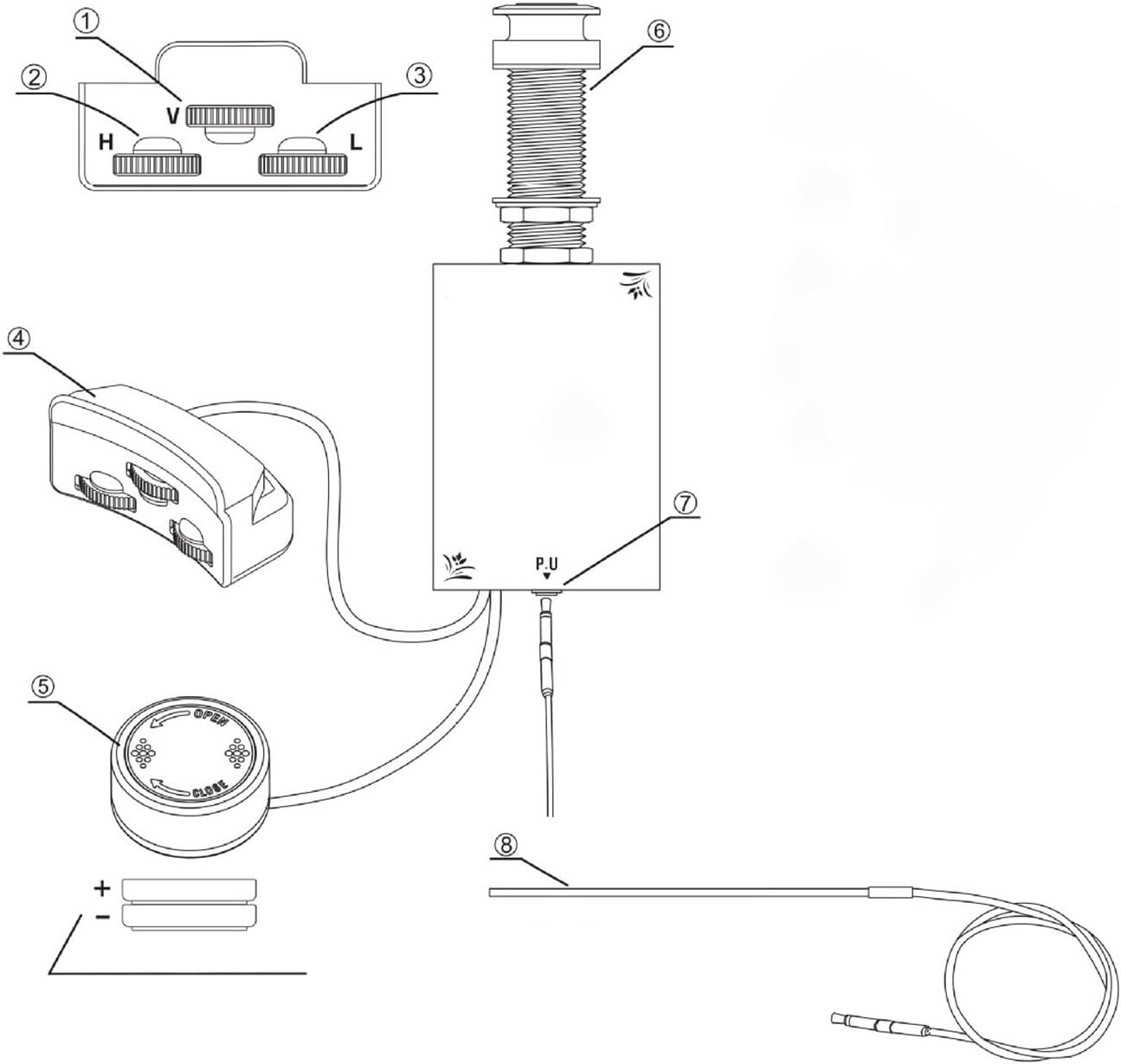 Acoustic Guitar Pickups Acoustic Guitar And Ukulele Pickup Amplifier No Hole Required Portable Folk Accessory