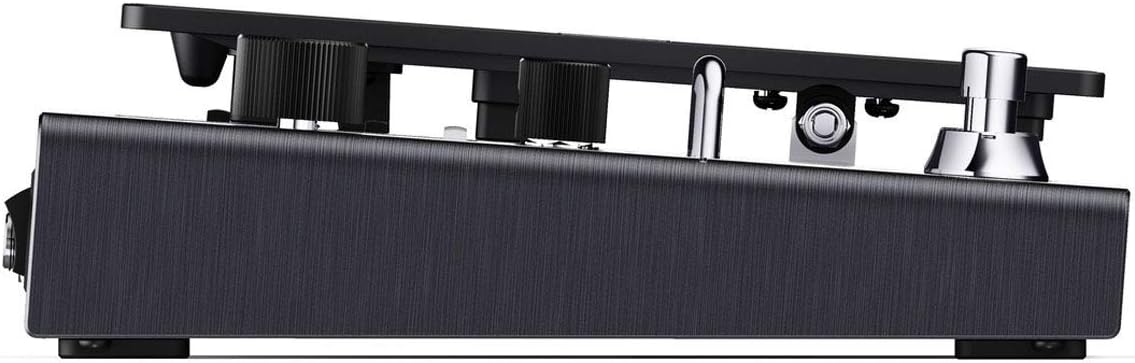 NUX MG-30 Guitar Multi-Effects Pedal Guitar/Bass/Acoustic Amp Modeling Processor, IR Loader, White-Box Algorithm, EFX Routing, 4'' Color LCD, NMP-2 Footswitch Included