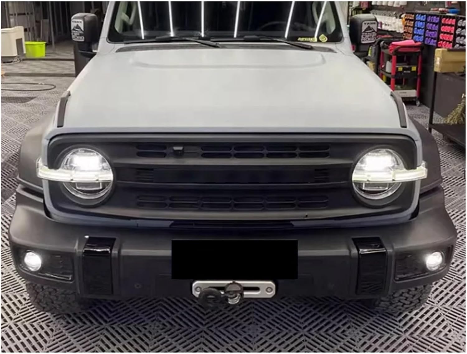 Auto Parts Other Exterior Accessories Factory Steel Car Bonnet Engine Hood Cover Compatible For GREAT WALL TANK 300 2023