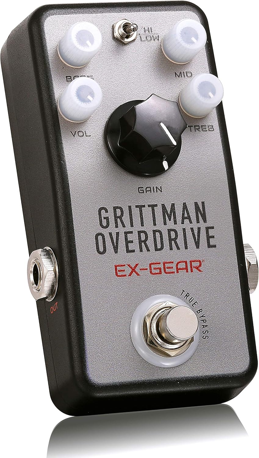 Grittman Overdrive Guitar Effects Pedal