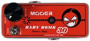 MOOER Baby Bomb 30 30W Power Amp Micro Pedal