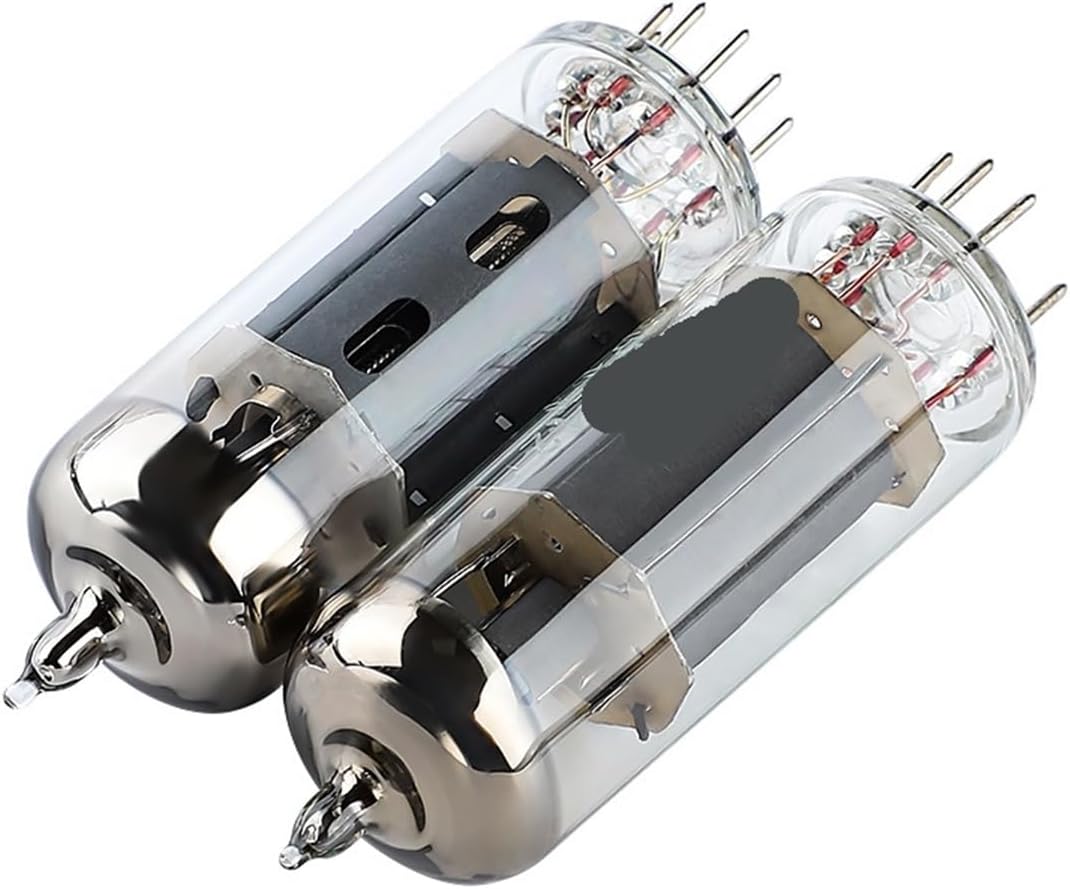 2 pieces of electronic amplifier tube 6P1-J can replace 6N1N/6N2/6H2N/6H2 electronic vacuum tube DIY