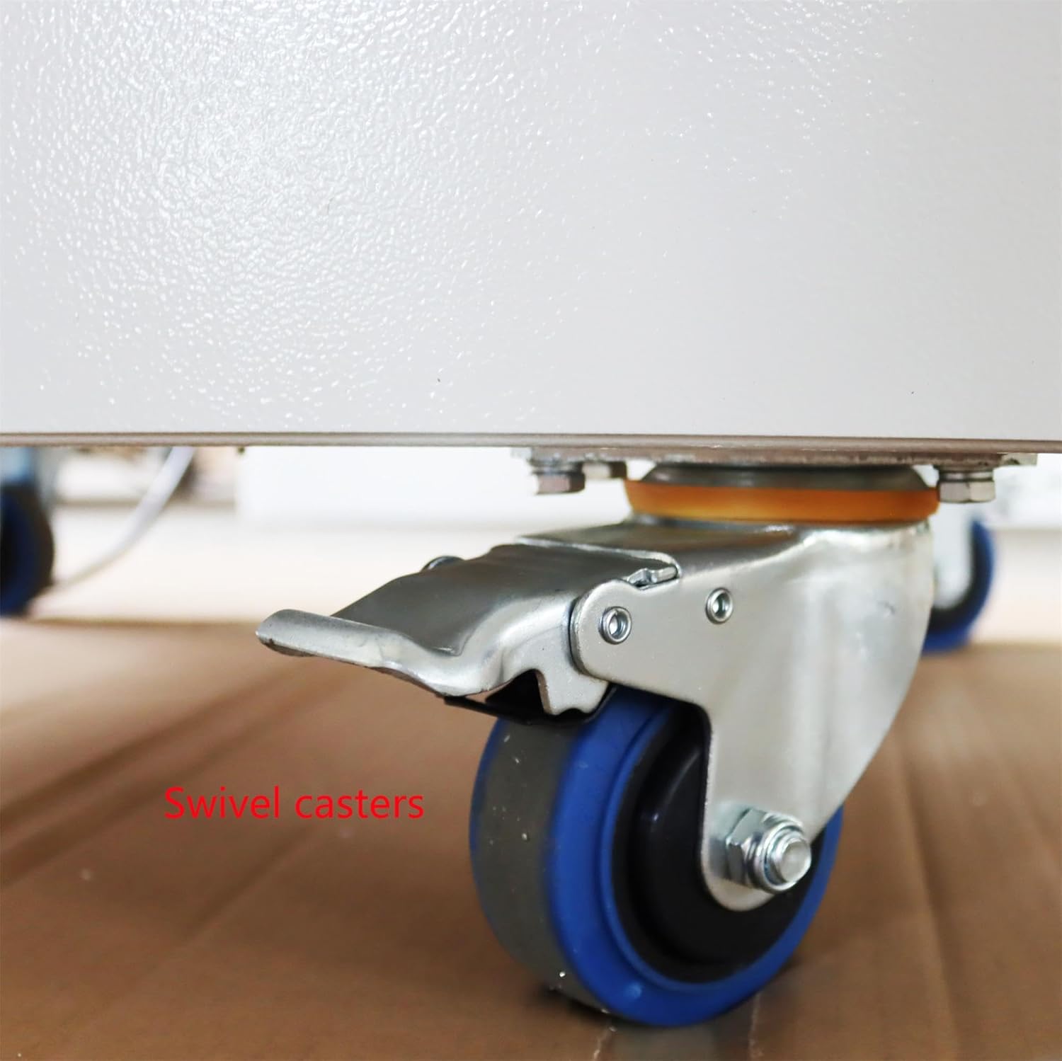 220V Industrial Portable Conditioner Air Flow 480m³/h with Wheels Large Tank Commercial Spot Cooler Adjustable Air Outlet Ideal for Insititute Workshops Outdoor Events 1400W