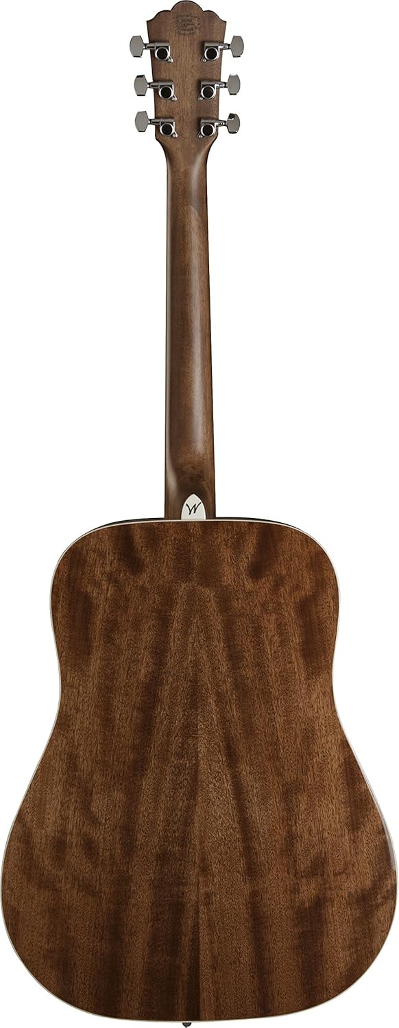 Washburn Heritage 10 Series HD10S Dreadnought Acoustic Guitar, Rosewood Fretboard, Natural