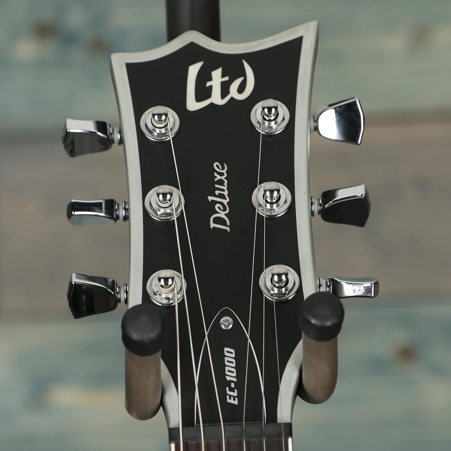 ESP LTD EC-1000 Evertune BB Electric Guitar - Black Satin