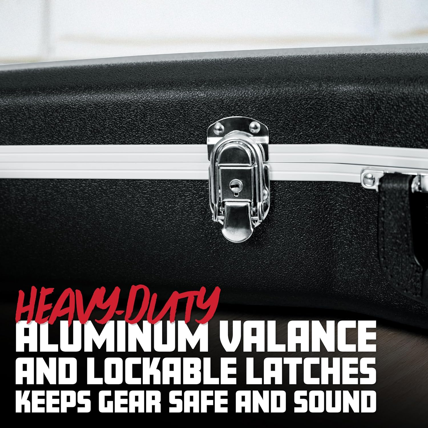 Gator Cases Deluxe ABS Molded Case for Les Pauls Guitars, (GC-LPS)