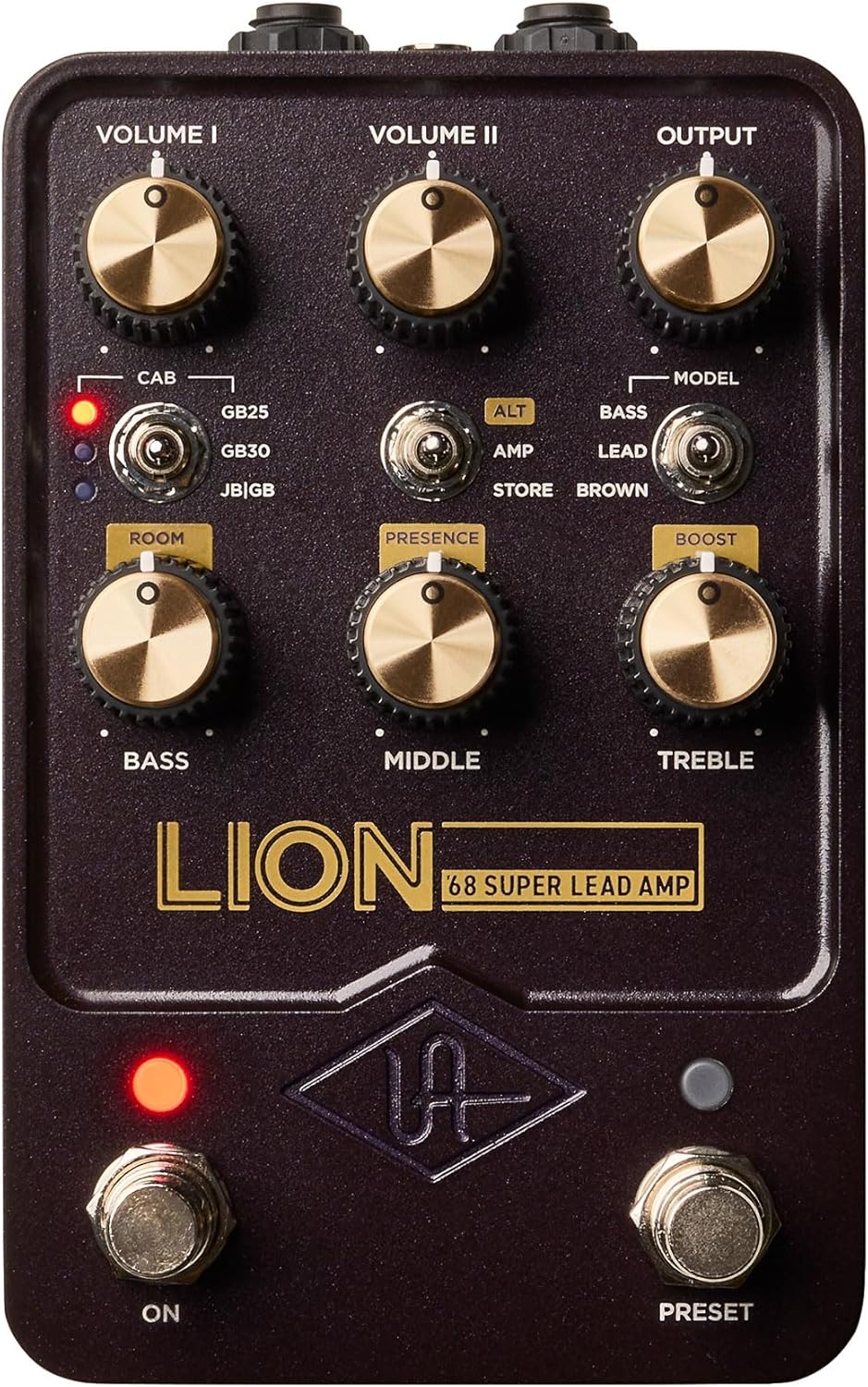 Universal Audio Lion 68 Super Lead Amp Pedal