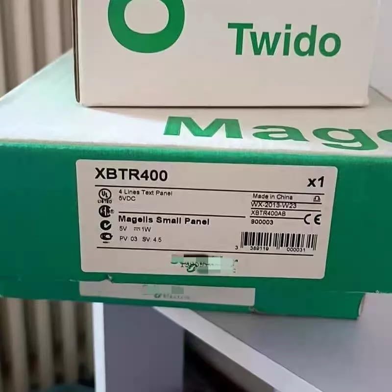 XBTR400 Control Panel with Keyboard XBTR400 Sealed in Box 1 Year Warranty