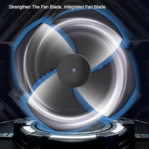 Portable Swamp Cooler Air Conditioner, 3 Modes, 3 Speeds, 6 Ice Packs, 12H Timer & Remote, Evaporative Cooling Fan for Room, Garage, Patio