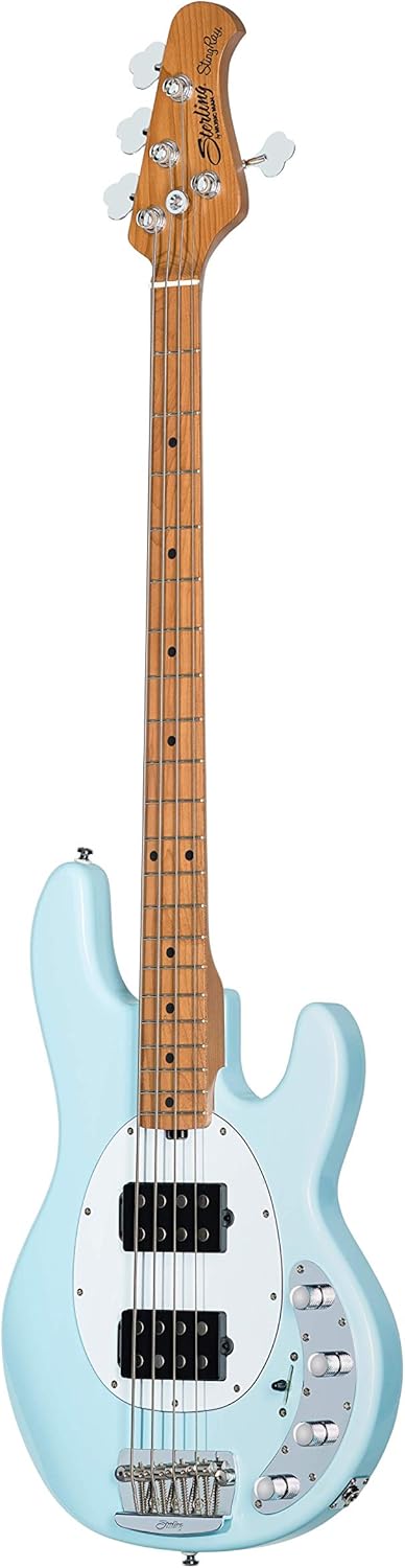 StingRay HH RAY34HH Roasted Maple Neck Electric Bass