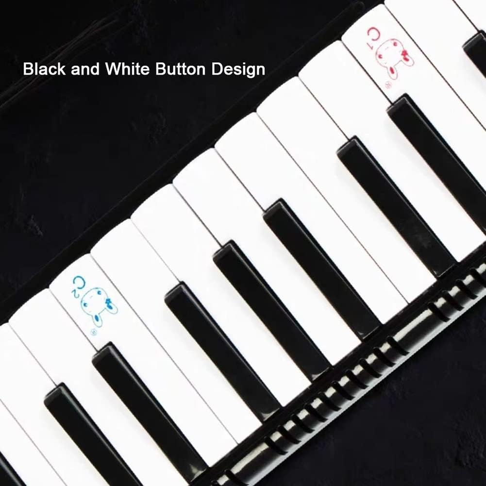 Melodica, 41 Key Wide Range Piano Keyboard Wind Musical Instrument for Professional Performance Classroom Teaching Beginners Adults Gift