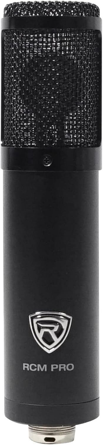 Rockville M25 Black 25 Key USB Wireless Bluetooth MIDI Keyboard Controller+Mic