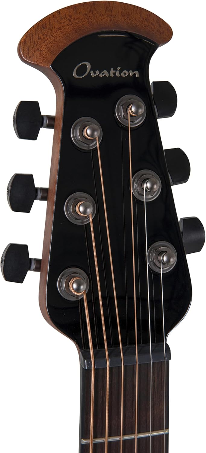 Ovation CE44P-BLFL-G Celebrity Elite Plus Blue Flamed Maple