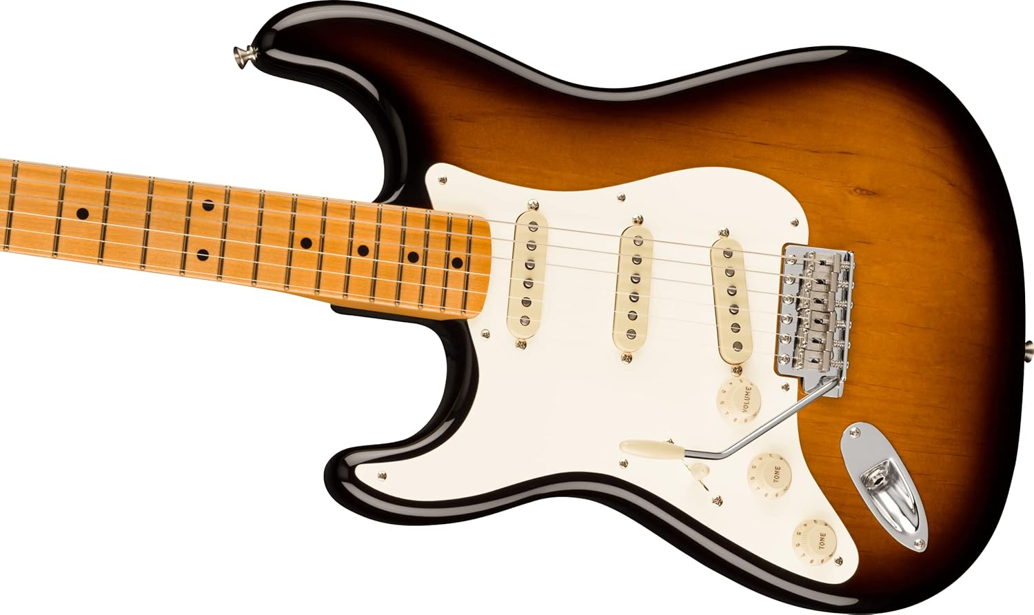 Fender American Vintage II 1961 Stratocaster Electric Guitar, Fiesta Red, Slab Rosewood Fingerboard, Left-Handed