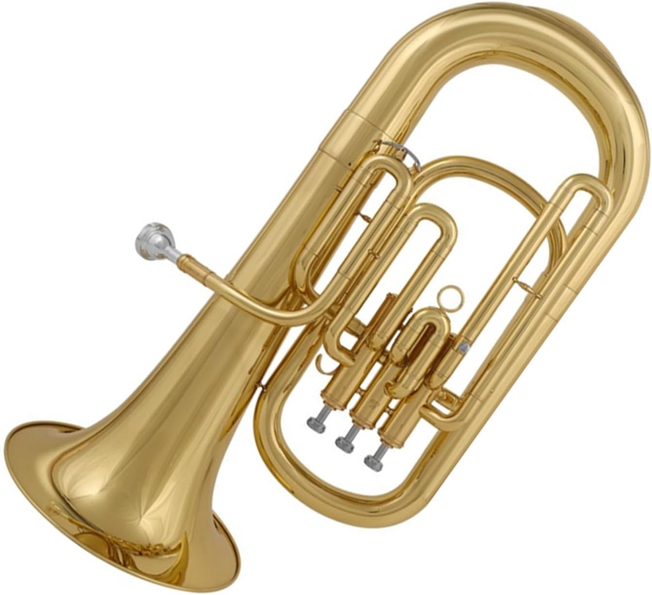 Euphonium In Bb Key Beginner's Playing Instruments Euphonium All-brass Instrument