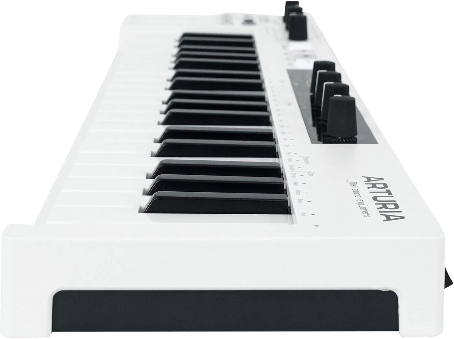 Audiosavings Bundle: Arturia KeyStep 37-Key Sequencer USB MIDI DJ/Studio Keyboard Controller+Software Bundle with Rockville RMC-XLR High-End Metal DJ Handheld Wired Microphone Mic+2 Cables (2 Items)