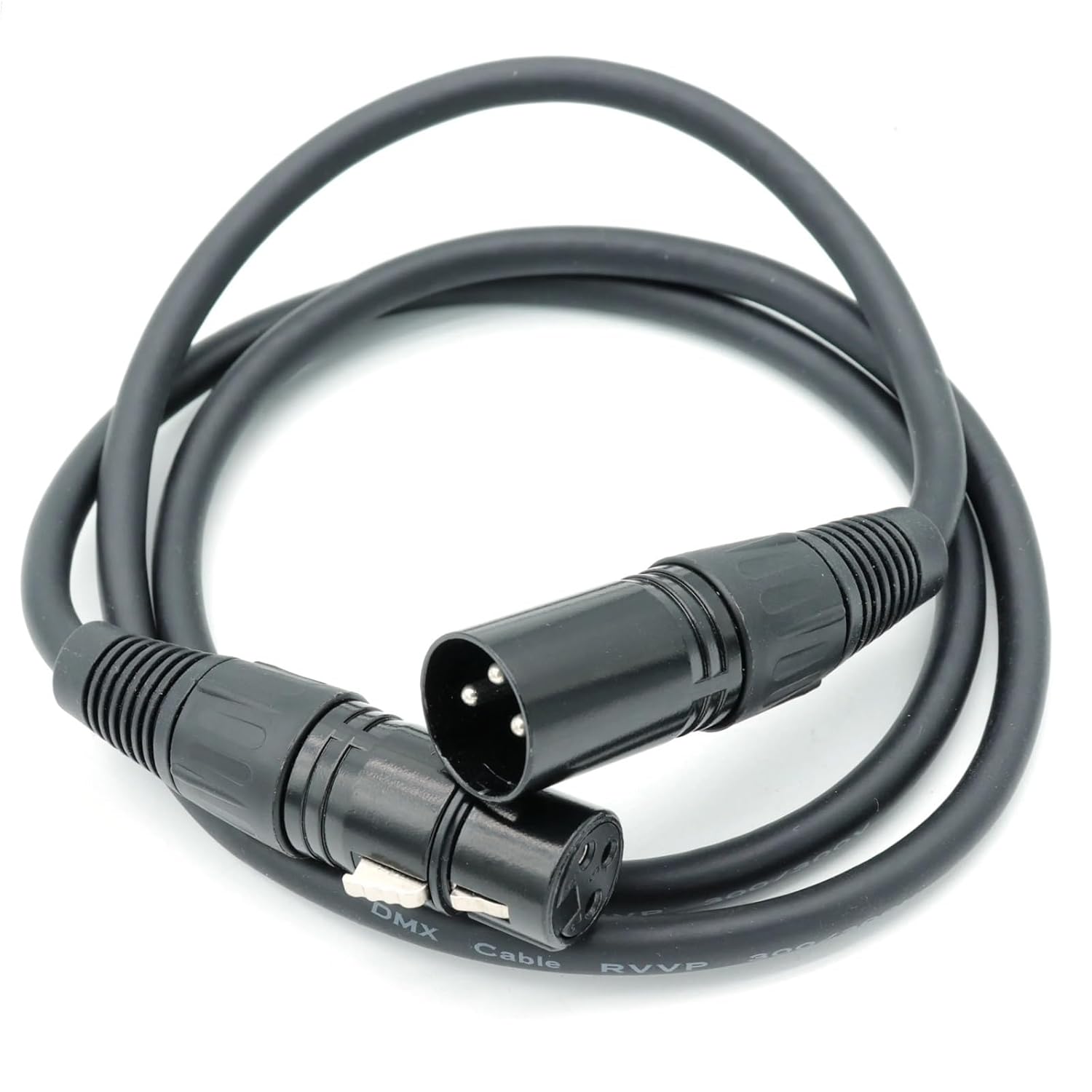 XLR Cable, Microphone Cable, Male to Female Balanced DMX Cable for Microphones, Radios, Speaker Systems, Stage Lighting(20m)