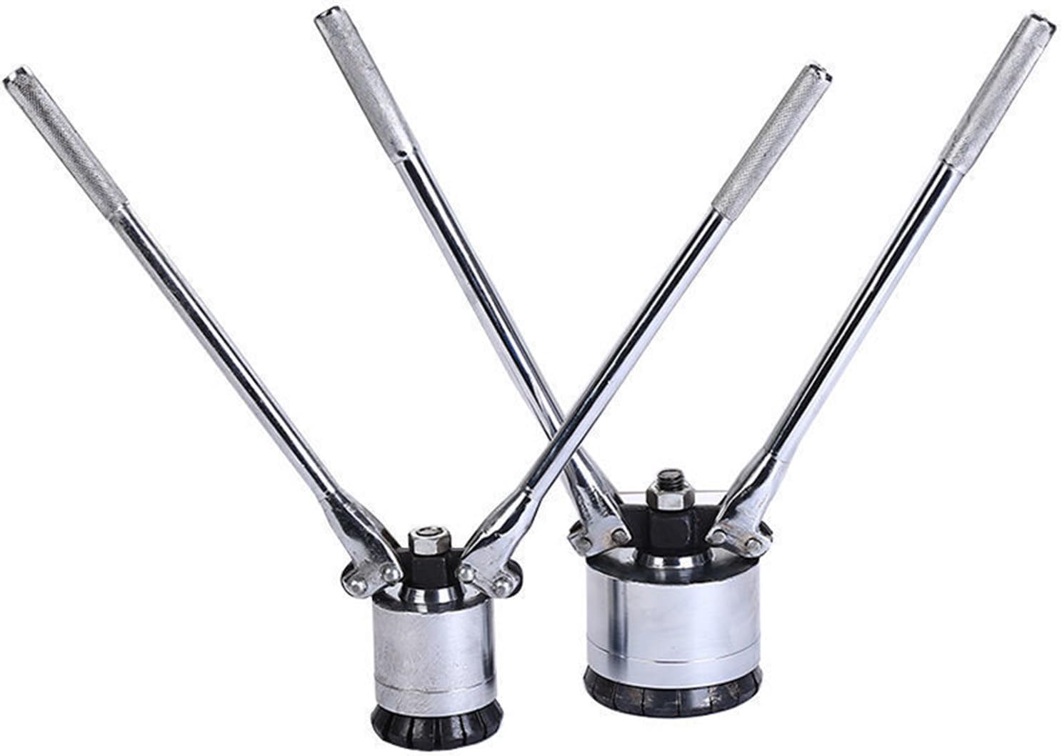 200L Oil Drum Pressure Cap Sealing Barrel Crimping Tool 35&70mm Crimper Sealer 53 Gallon Manual Oil Barrel Sealing Machine, Used in Liquid Packaging Industries,Oneset