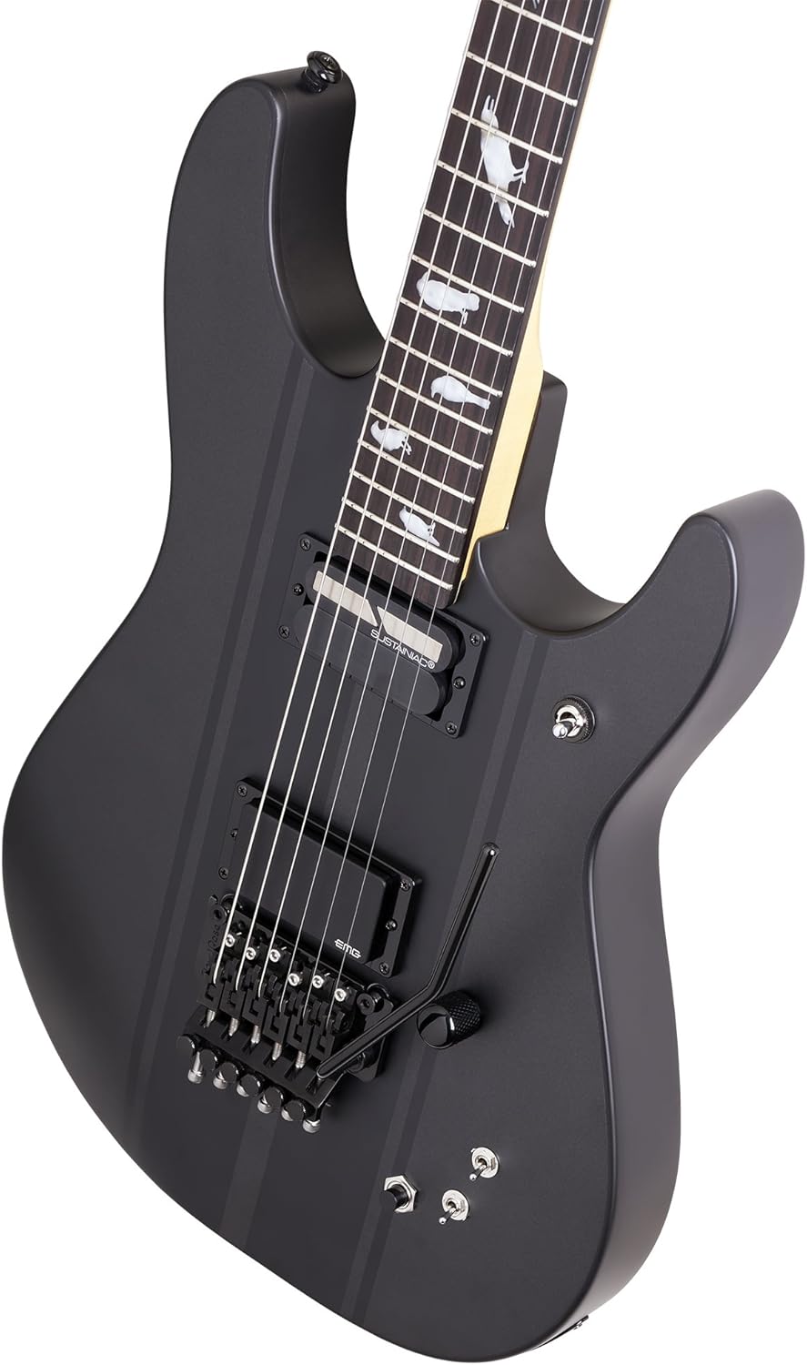 Schecter 6 String DJ ASHBA, Satin Carbon Grey (270)