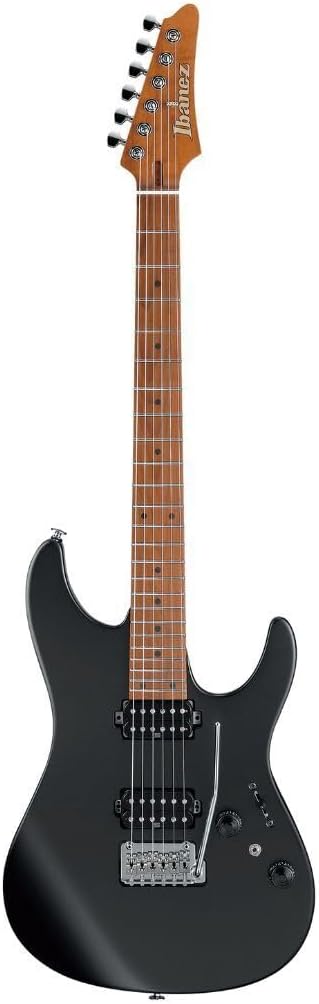 Ibanez Prestige AZ2402 Electric Guitar - Black Flat