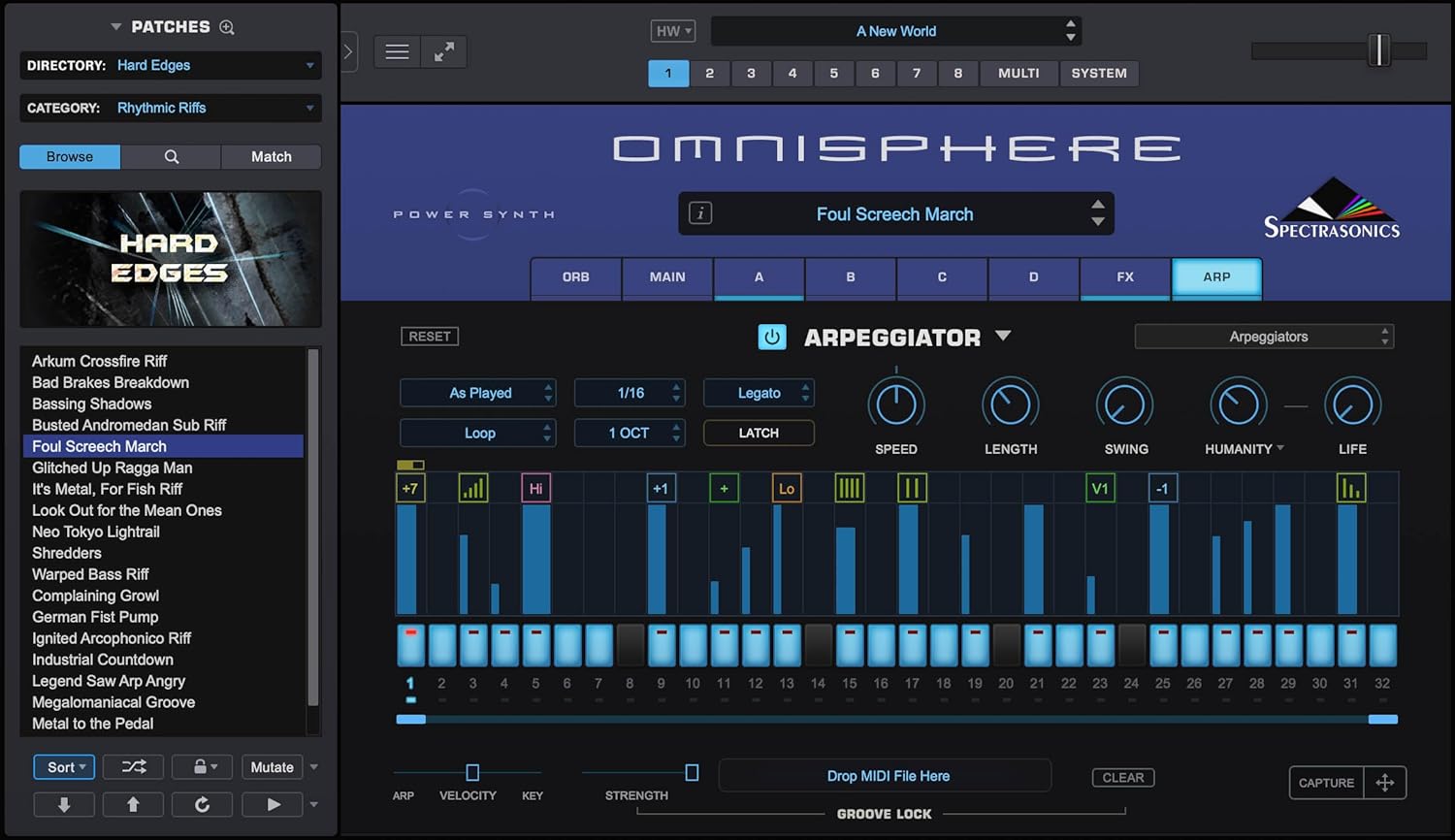Spectrasonics Omnisphere 3 — Flagship Synthesizer of Spectrasonics with Thousands of Fresh New Sounds, Faster Access, and Same Size as Omnisphere 2.
