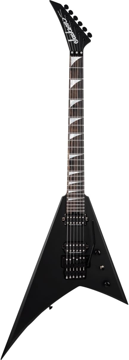 Jackson American Series Rhoads RR24 Electric Guitar - Satin Black