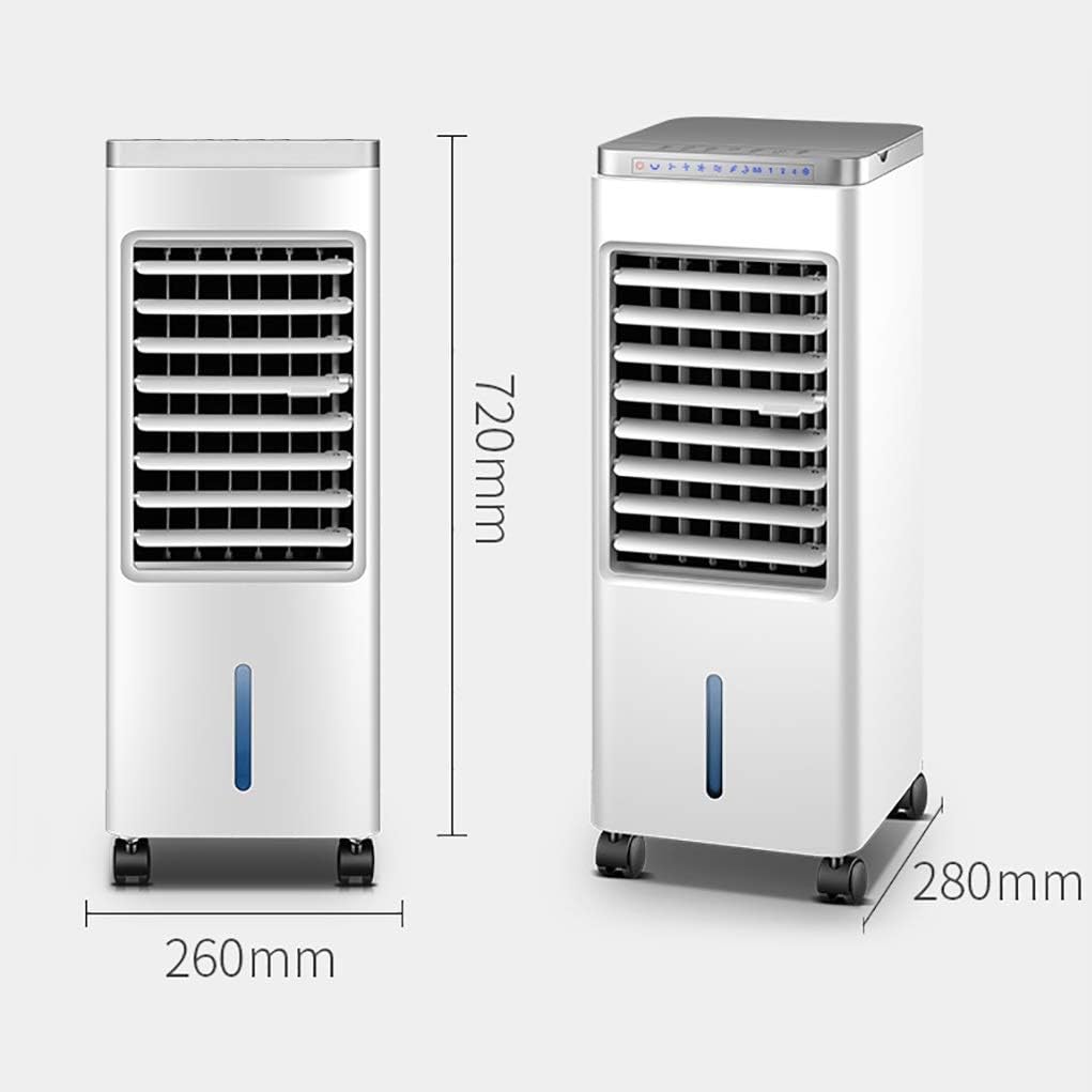 Portable Air Conditioner Fan Mobile Air Cooler Single Cold Air Conditioning Fan Refrigeration Air Fan Household Machinery Small Air Conditioner 720MM*260MM*280MM