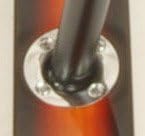 Lap 2 Ash 3TS Left Handed Electric Lap Steel Guitar w/Bag