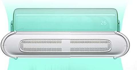 Air Conditioner Wind Deflector, Anti-Straight Blowing Windshield General Retractable Wind Shield for Home and Office Wall-Mounted Air Conditioners 75—105CM