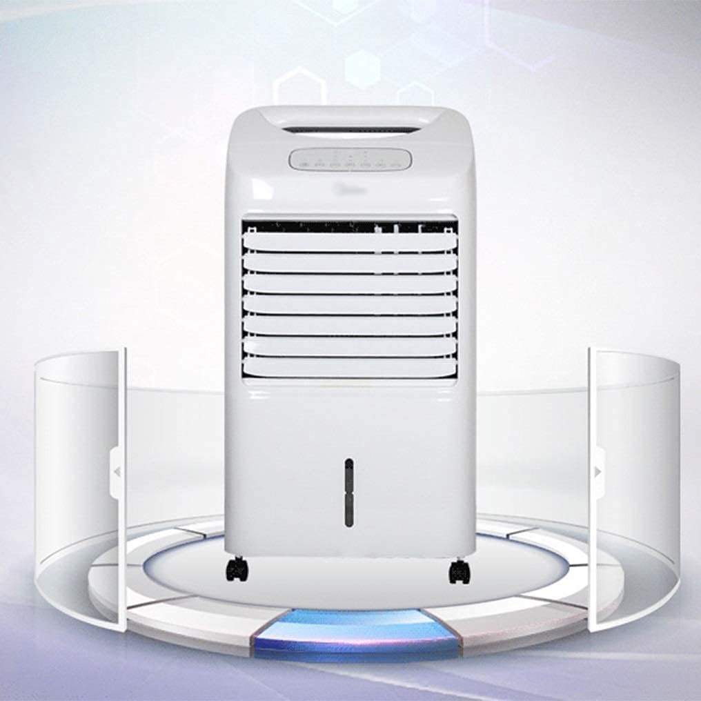 Air Cooler for Home Office Air coolers Evaporative Coolers, Portable Air Conditioner Evaporative Misting With Remote Control Humidifier Fan And Bladeless Noiseless Fan,For Office, Dorm, Room