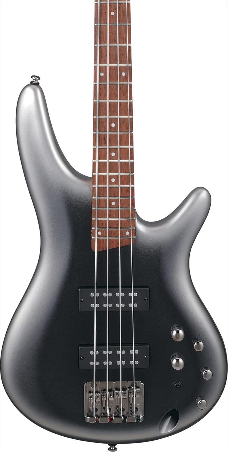 Ibanez Standard SR300E 4-string Bass Guitar - Midnight Gray Burst