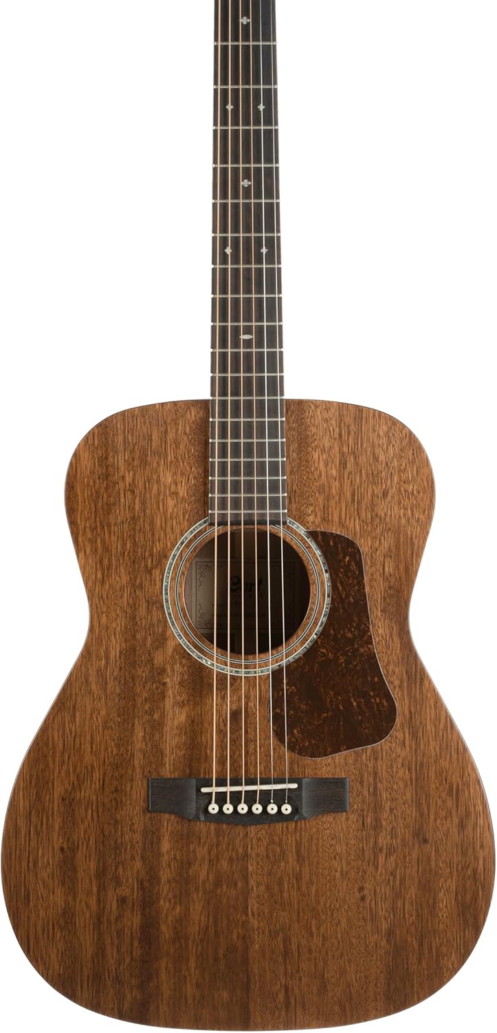 Cort Luce 6 String Acoustic-Electric Guitar, Right Handed, Natural (L450 C NS)