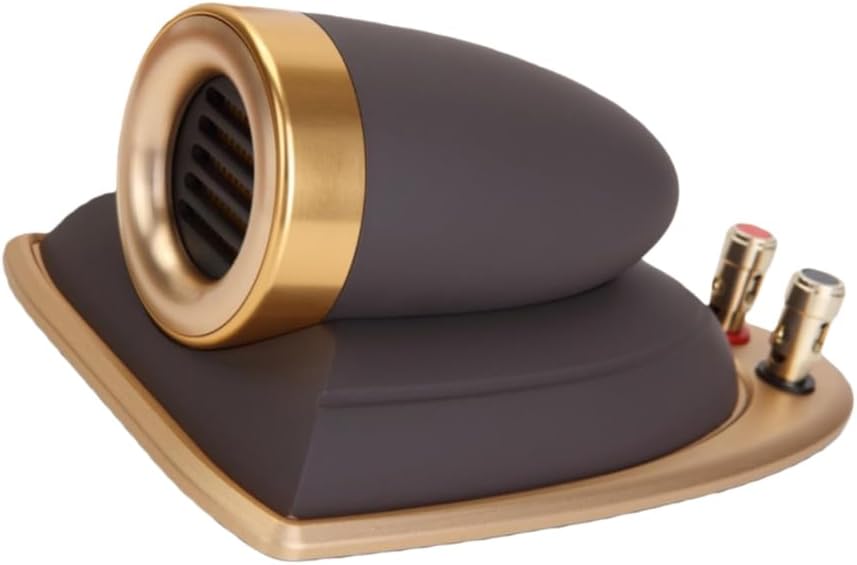 Studio Grade Sound Reproduction Unit Speaker 50K Bandwidth Capacity Responsive Bass Enhancement for Immersive Listen
