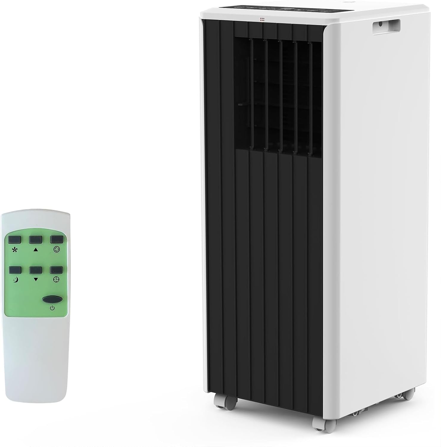 GarveeHome 8000 Btu Portable Air Conditioner, 115v Air Conditioner Portable For Rooms Up To 350 Sq.ft, With Fan, Dry And Cools, Portable Indoor Ac Unit With Remote Control, Sleep Mode, Baby Lock