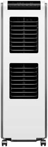 Evaporative Air Cooler with Remote Control, 3-in-1 Portable Air Conditioner, Windowless Air Conditioner, 8 Gal Water Tank, 3 Speeds, 7H Timer, Water Shortage Reminder for Room Bedroom Office(34x34x104