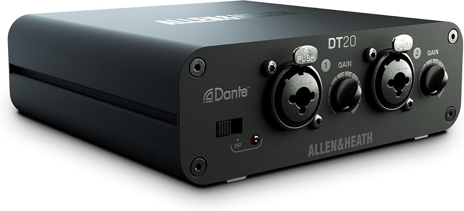 Allen & Heath DT20-X Dante Input Interface